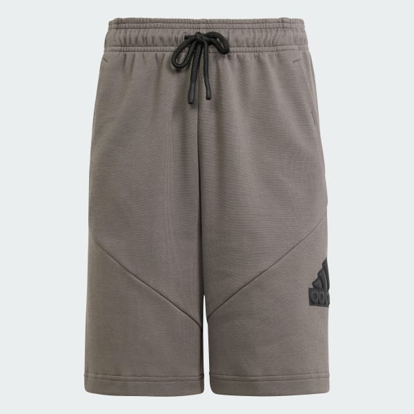 Brown Future Icons Logo 8-Inch Shorts