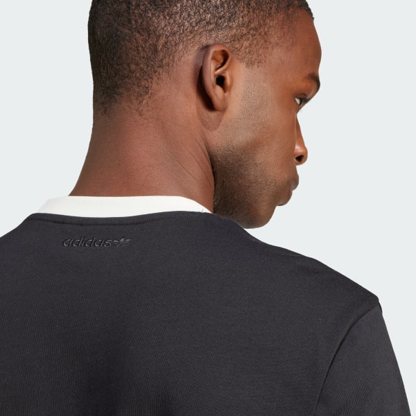 ◆adidas◆ simple tee black JC8372 adidas Simple Tee - Black | Free Shipping with adiClub