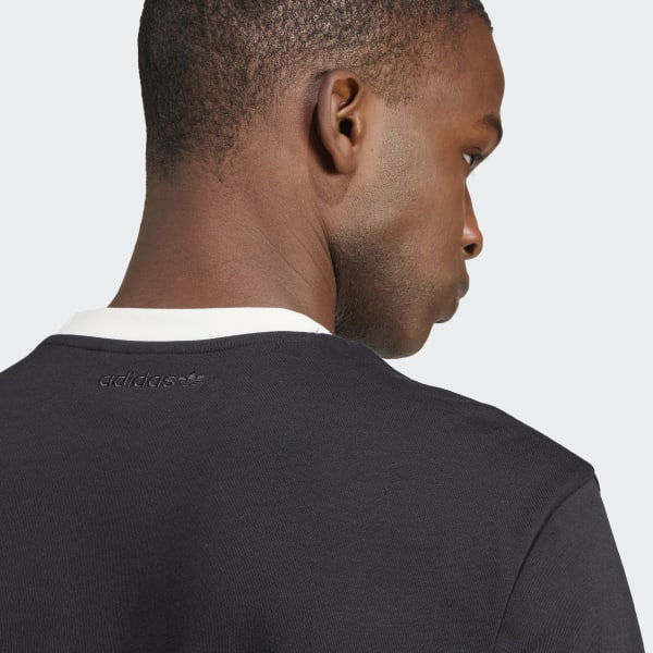 adidas Simple Tee - Black | Free Shipping with adiClub