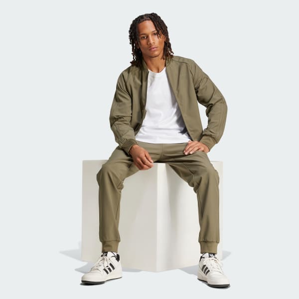 mau-xanh-la Áo Track Top Bonded SST