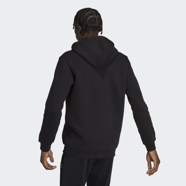 Czerń Celtic FC Essentials Trefoil Hoodie