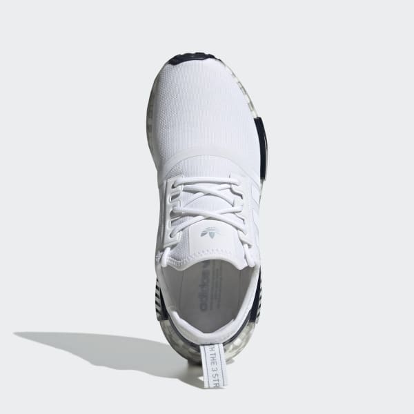 Wit NMD_R1 Schoenen