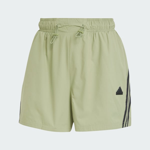 Verde Pantalón corto Future Icons Woven 3 bandas