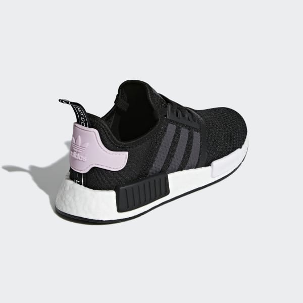 adidas nmd black and pink