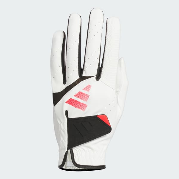 White Adizero Glove 25 Single