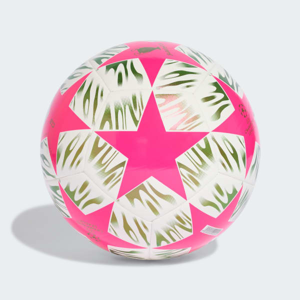 Pink UEFA Champions League Final Club Ball