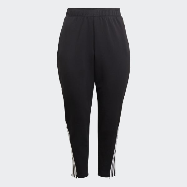 noir Pantalon adidas Sportswear Future Icons 3-Stripes Skinny (Grandes tailles) EMI54