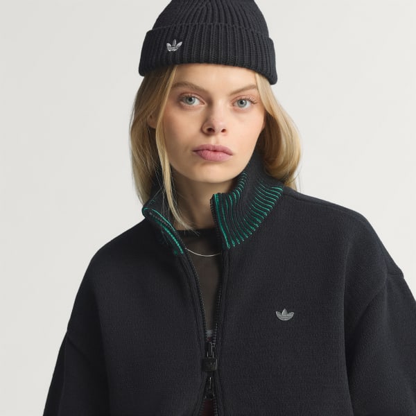 Black 리버서블 해링턴 재킷