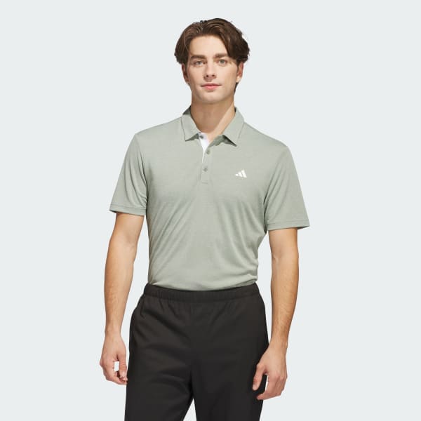 zelená Drive Heather Polo Shirt