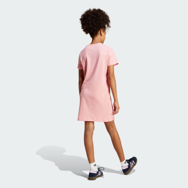 Rosa Abito Ribbed Junior