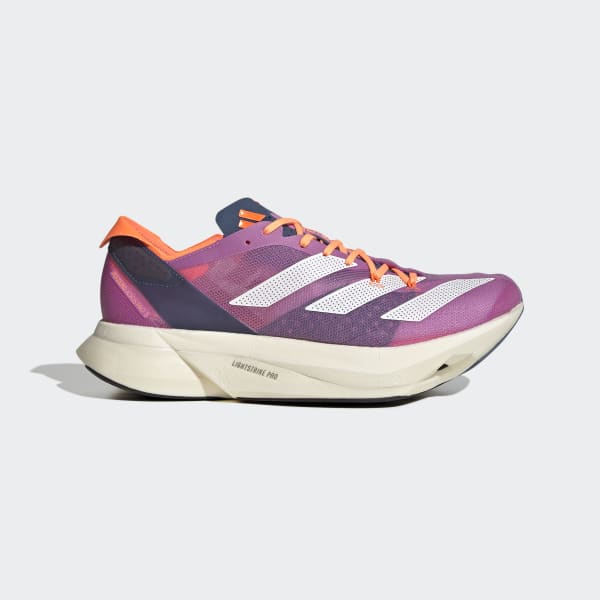 Morado Tenis Adizero Adios Pro 3