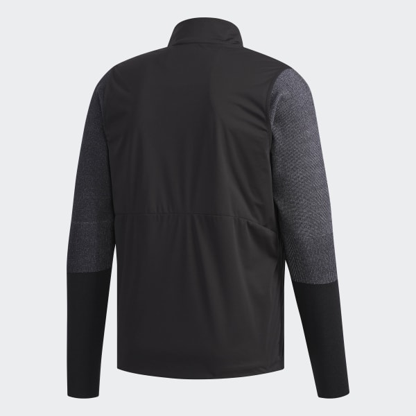 Adidas climaheat running jacket best sale