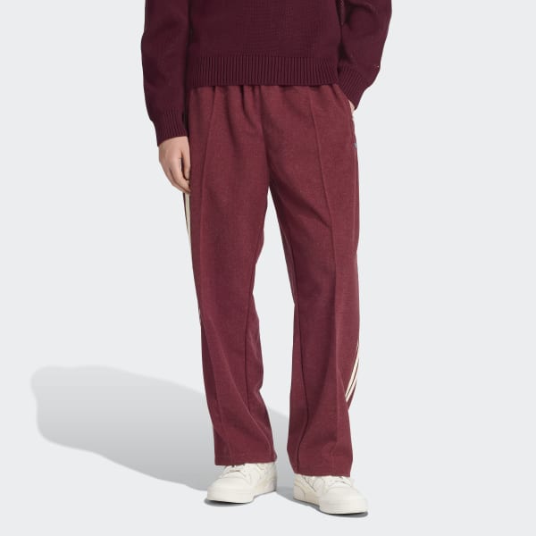 アディダス プレミアム トラック パンツ - バーガンディ | アディダス