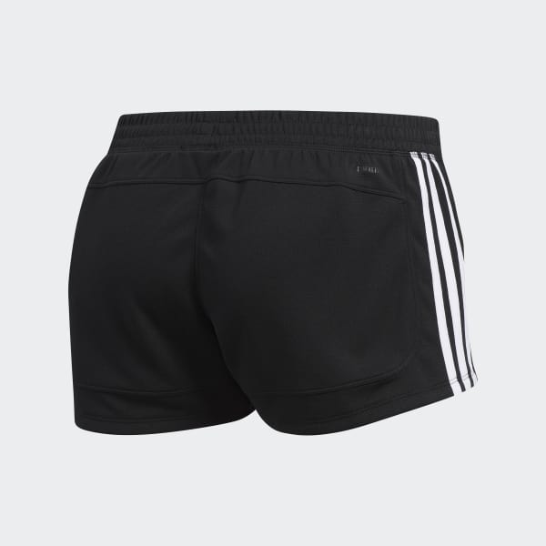 cerná Šortky Pacer 3-Stripes Knit