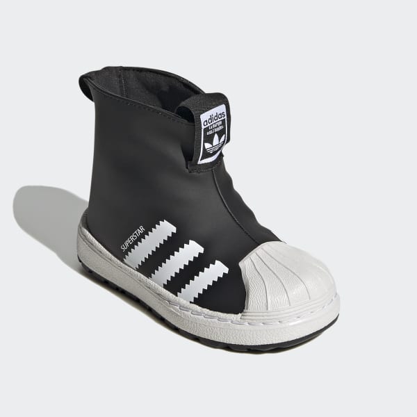 adidas Superstar 360 Rain Boots - Black 