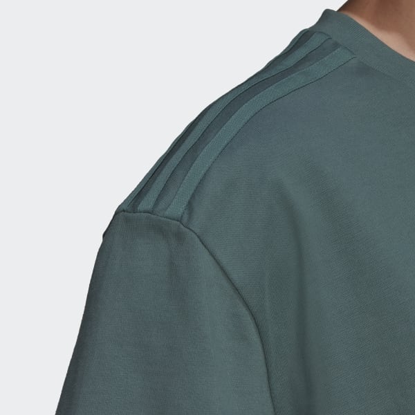 adidas Trefoil Patch Tee - Green | women lifestyle | adidas US