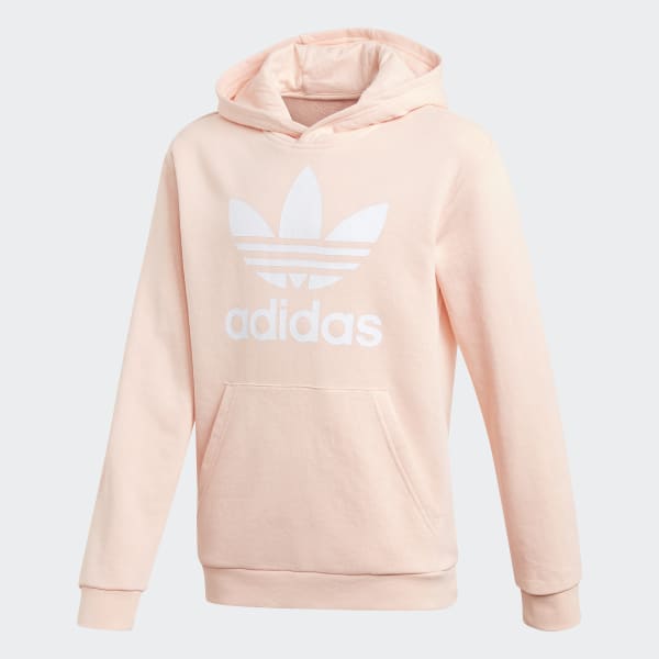 Menor preço em Blusa Capuz Trefoil (UNISSEX)