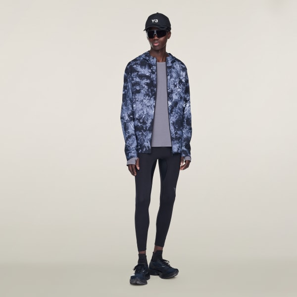 zwart Y-3 Hardloopjack