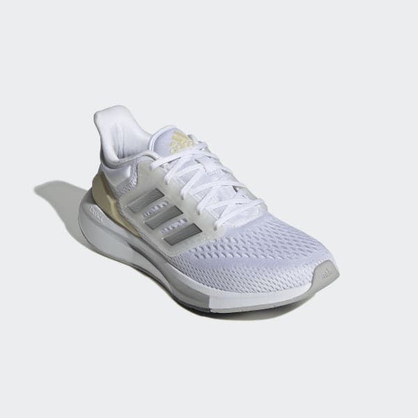 White EQ21 Run Shoes WF307