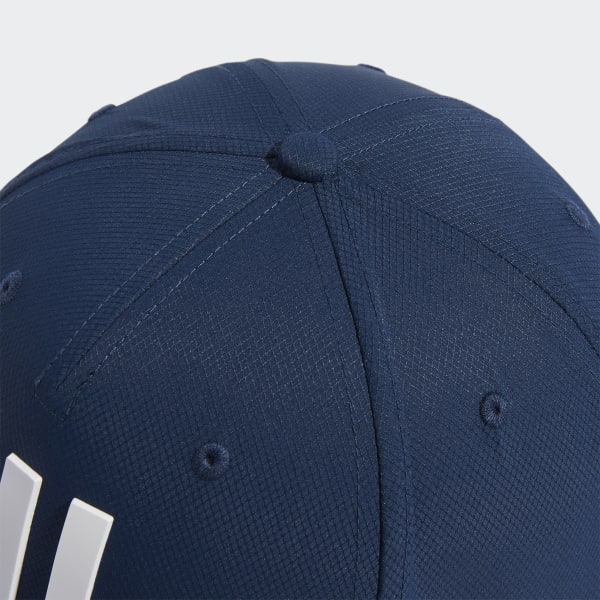 adidas Golf 3Stripes Tour Hat Blue men golf adidas US