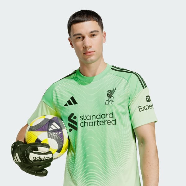 Green Liverpool Goalkeeper Kit Sold Out Adidas Liverpool FC 25/26