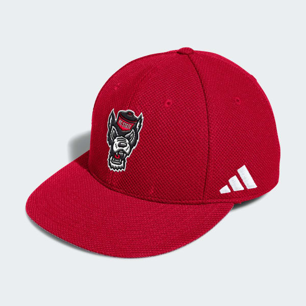 adidas NC State Hat - Red | Free Shipping with adiClub