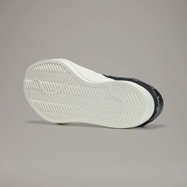 Siyah Y-3 Centennial Low Ayakkabı