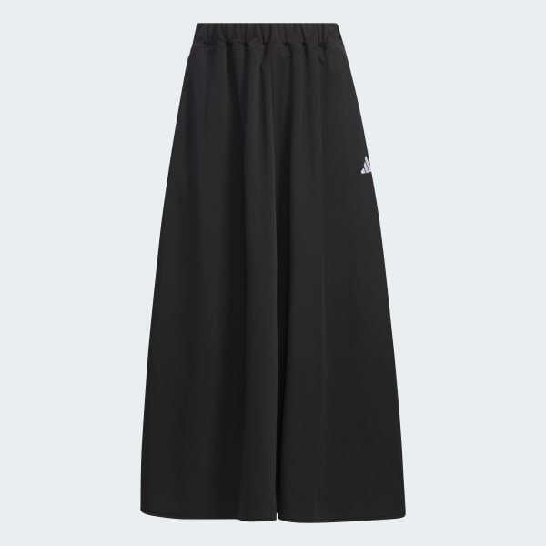 Black 3-스트라이프 니트 스커트