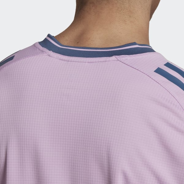 Purple All Blacks Rugby Training Jersey TX776