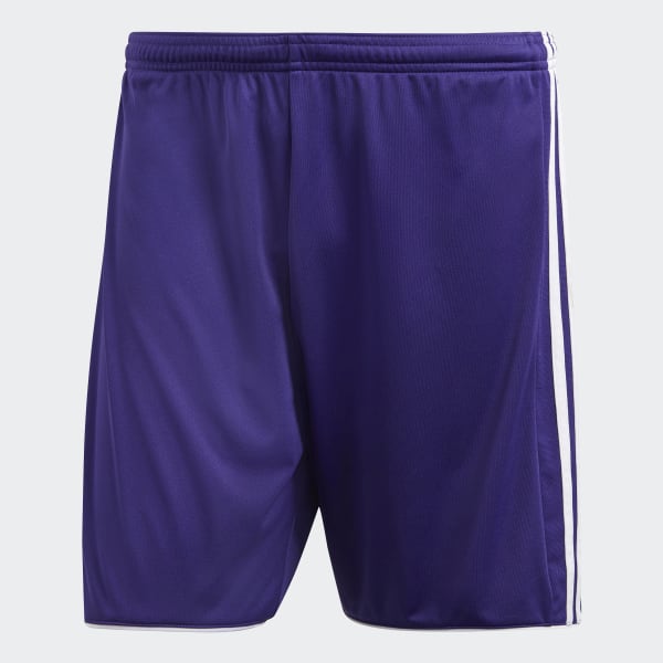 purple adidas shorts