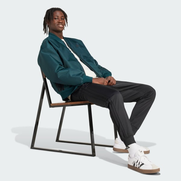 Green Stadium Bomber Jacket