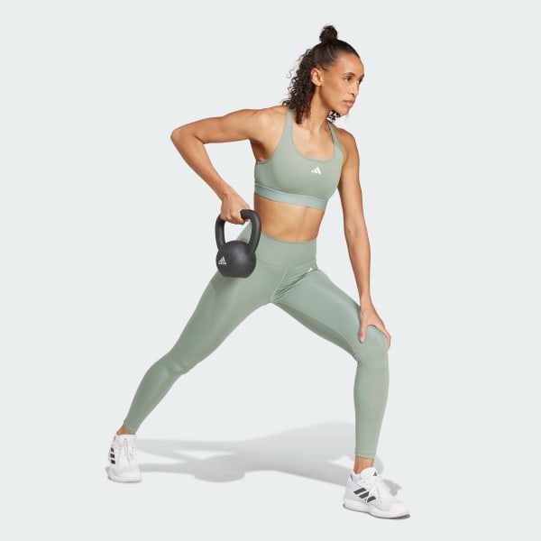 Powerreact トレーニング ミディアムサポートブラ