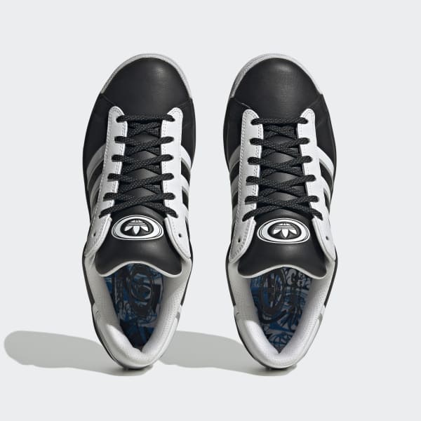 Negro Zapatillas Campus NSRC