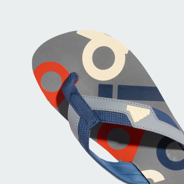 adidas Distil Super Flip Flops - Blue | adidas India