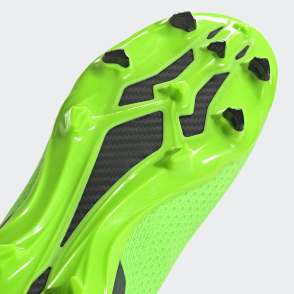 Verde Botas de Futebol X Speedportal.1 – Piso firme LVG48