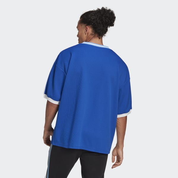 Blau Argentinien Icon 3/4-Trikot F6143