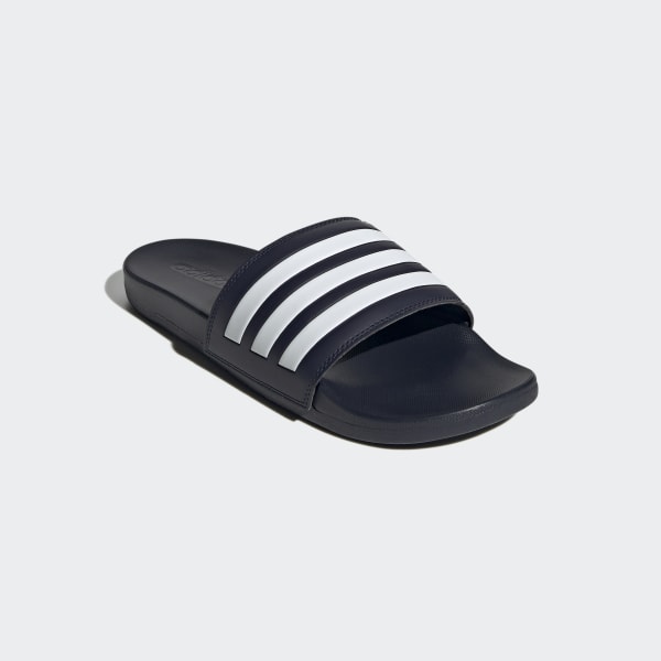 adidas Adilette Comfort Slides - Blue | Unisex Swim | adidas US