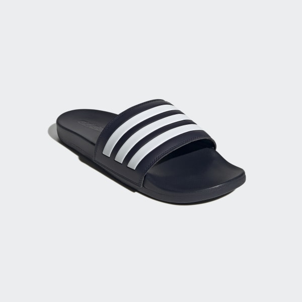 Azul Chanclas adilette Comfort