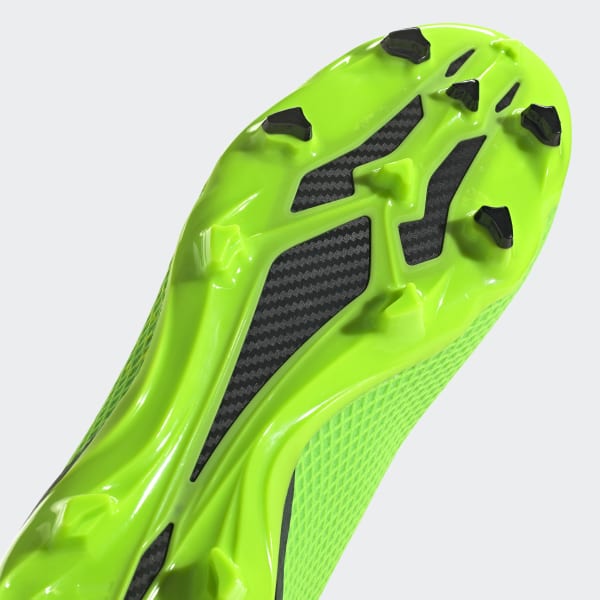 Verde Botas de Futebol X Speedportal.3 – Piso firme LVG55