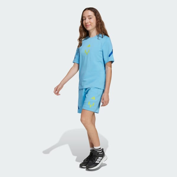 Blue MESSI ZNE TEE KIDS