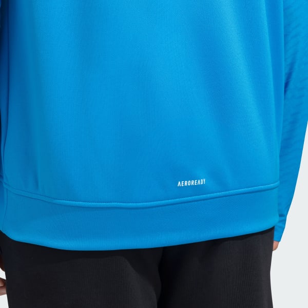 adidas INDIA CRICKET ODI PULLOVER Blue adidas India