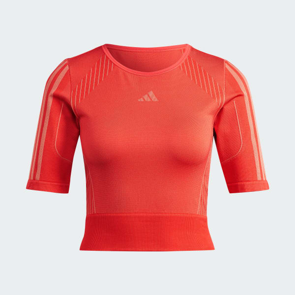 Red Aeroknit Tee