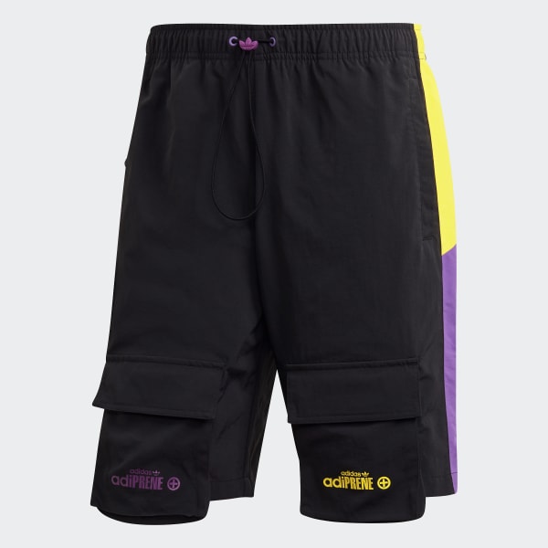 Black Adiprene Shorts
