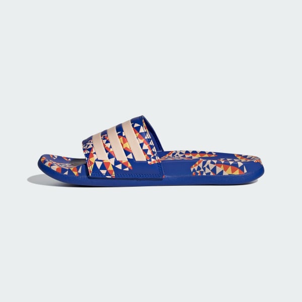 Adidas sandal blue shop