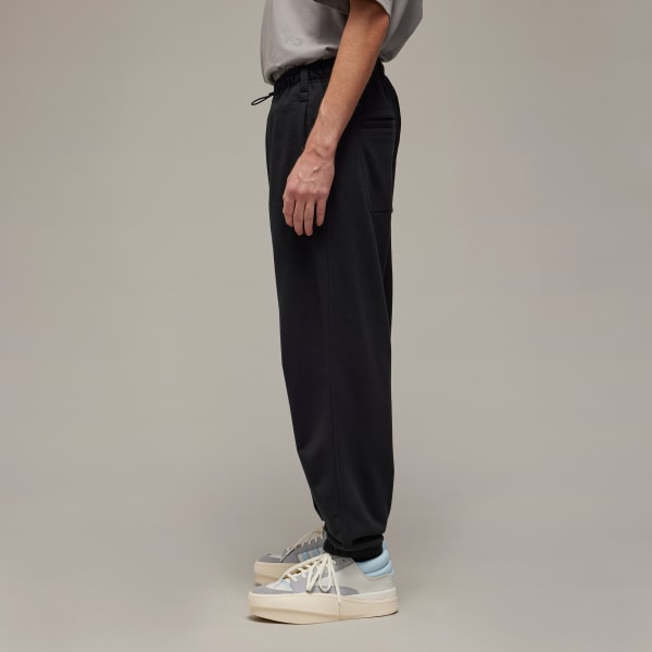 Black Y-3 French Terry Track Pants