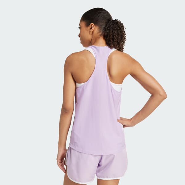 Purple Own The Run Tank Top