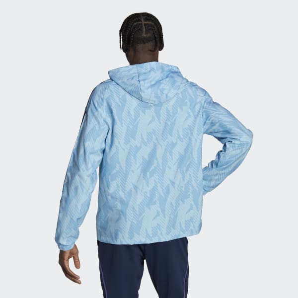 Blue Argentina Windbreaker TZ569