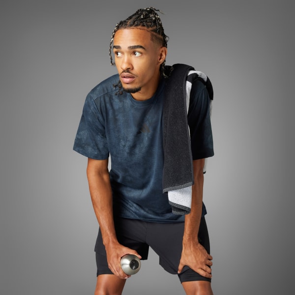 ◆adidas◆ power tee JX1190 adidas Power Tee - Black | Free Shipping with adiClub