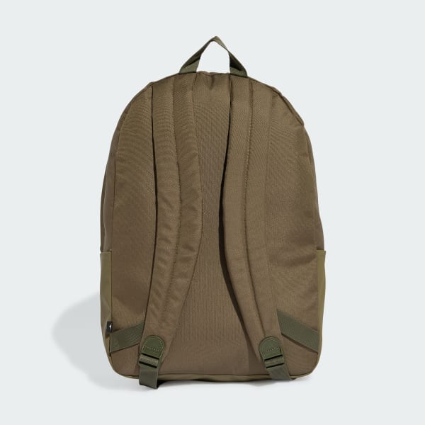 Verde Morral Classic 3 Barras Logo