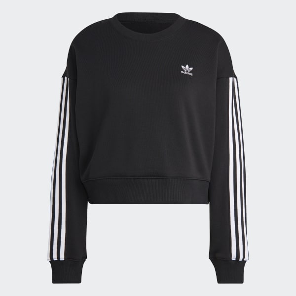Black Adicolor Classics Sweatshirt